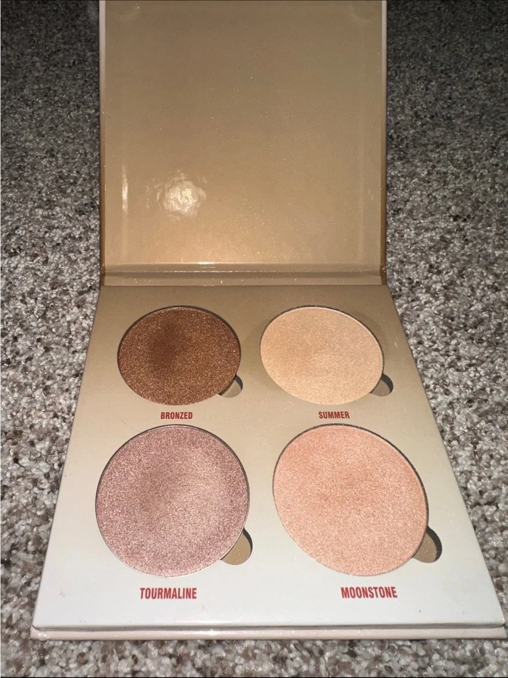 Anastasia Beverly Hills Glow Kit - Metallic Gold Ombre